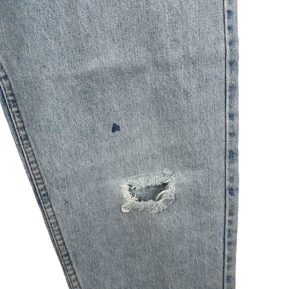 Vintage Levi's 560 31X30 Jeans 30X29 ACTUAL Loose Fit Tapered Mens READ TEAR - Picture 7 of 13